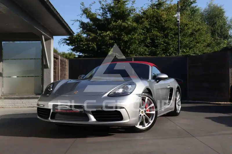 2017 Porsche BOXSTER
