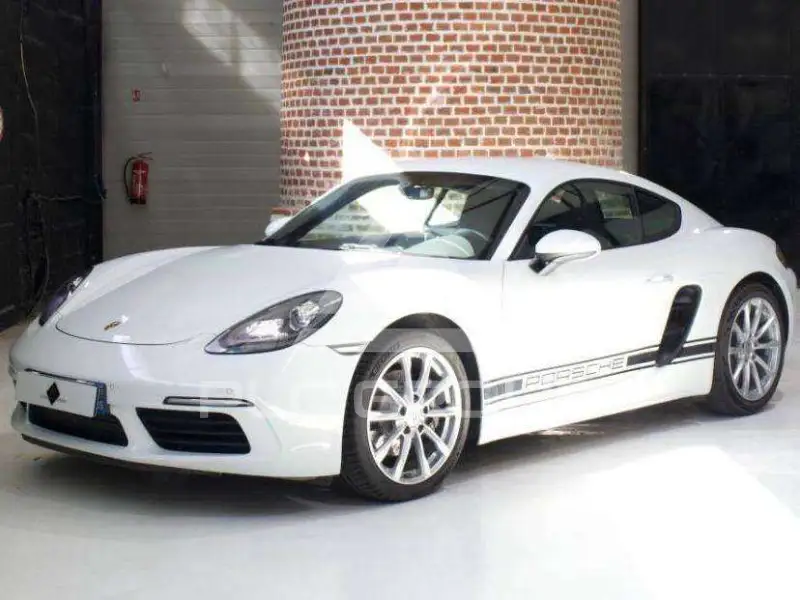 2017 Porsche 718