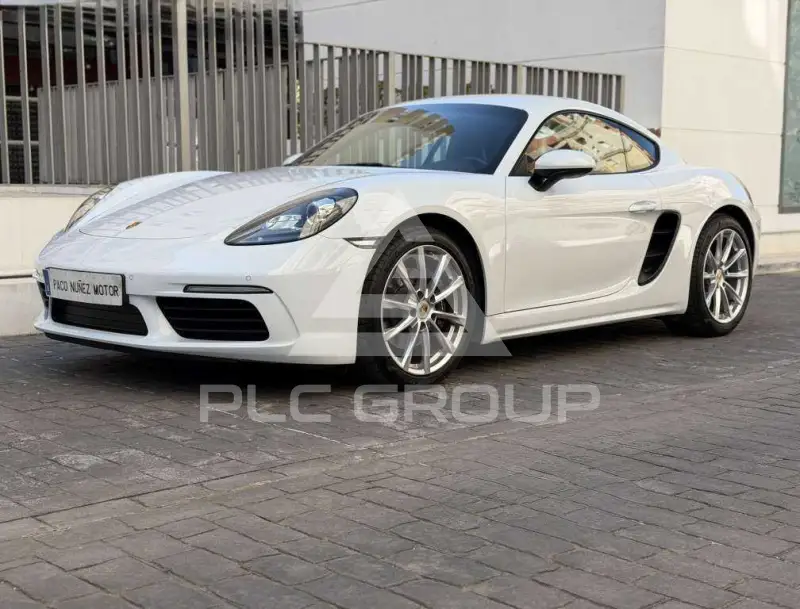 2017 Porsche 718