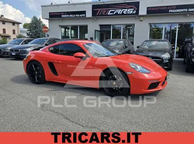 2017 Porsche 718