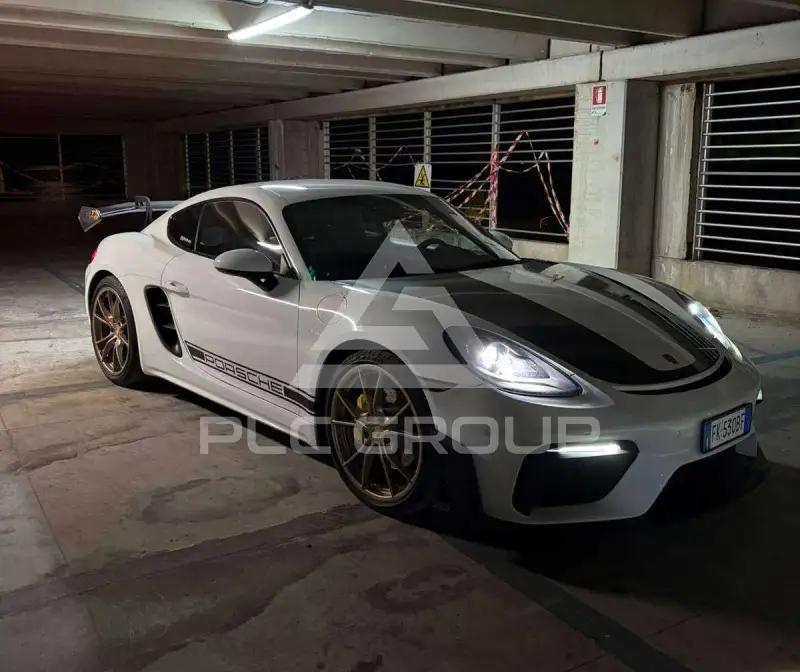 2017 Porsche 718