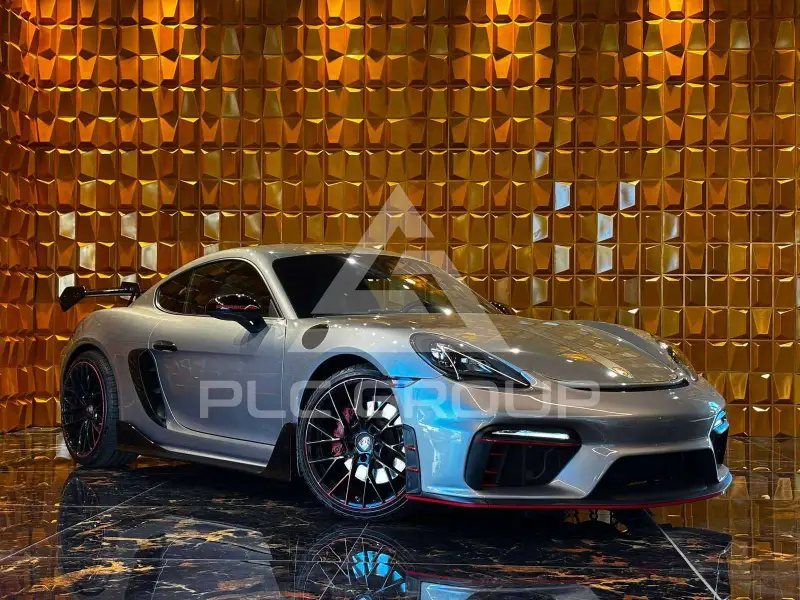 2017 Porsche Cayman