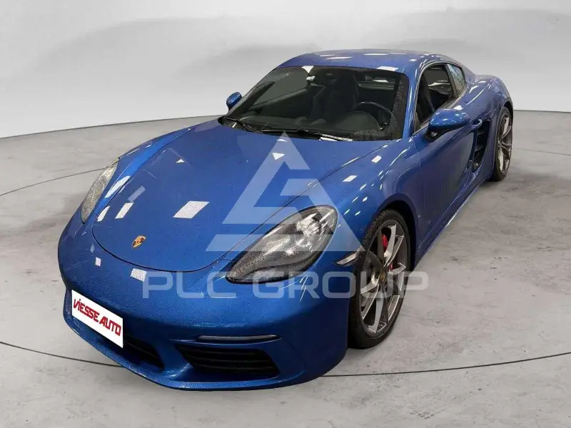 2017 Porsche Cayman