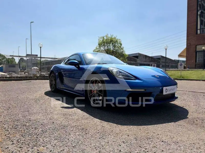 2017 Porsche Cayman