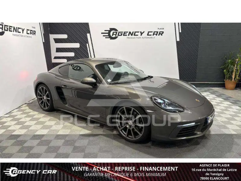 2017 Porsche Cayman