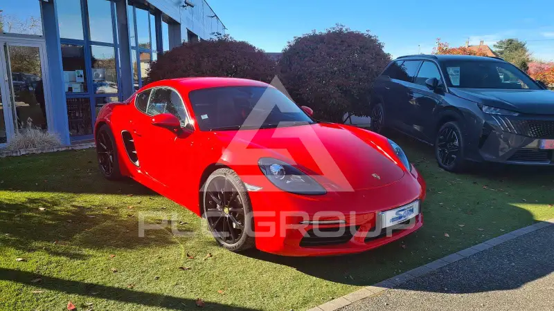 2017 Porsche Cayman