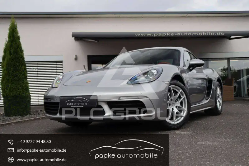 2017 Porsche Cayman