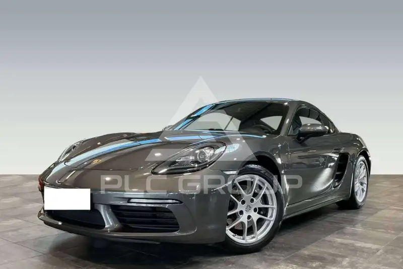2017 Porsche Cayman