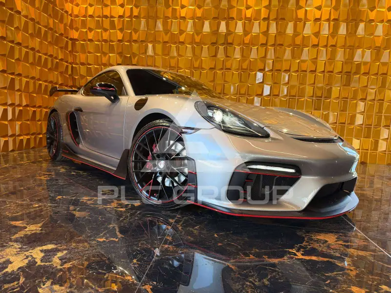 2017 Porsche Cayman