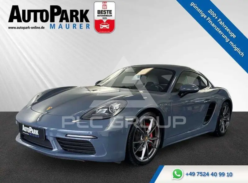 2017 Porsche Cayman
