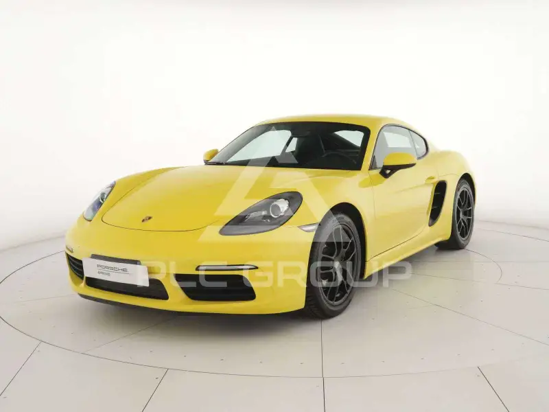 2017 Porsche Cayman