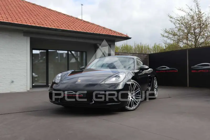2017 Porsche Cayman