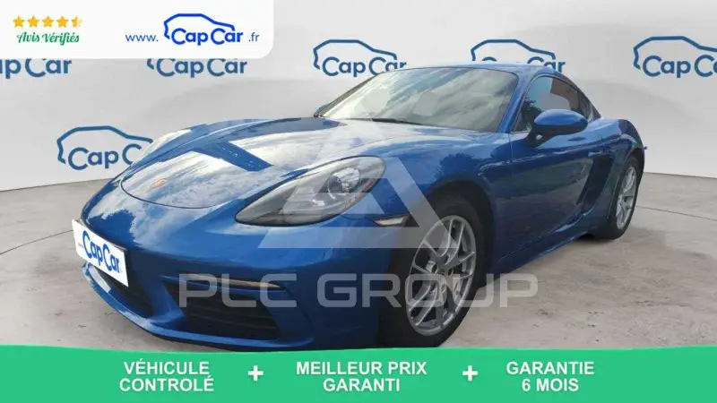 2017 Porsche Cayman