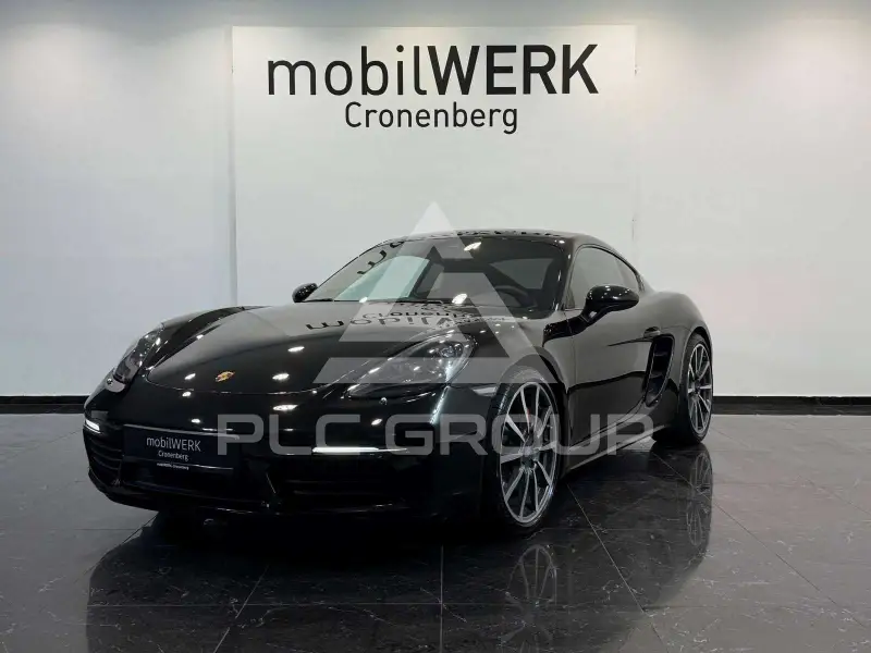 2017 Porsche Cayman