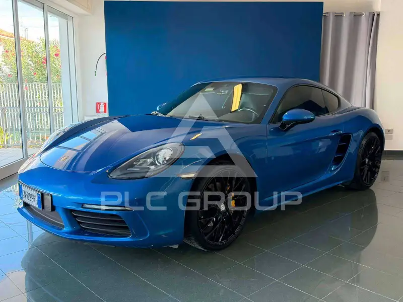 2017 Porsche Cayman