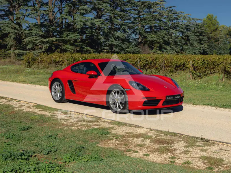 2017 Porsche Cayman