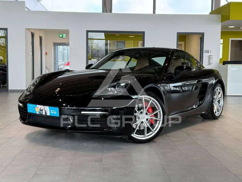 2017 Porsche Cayman