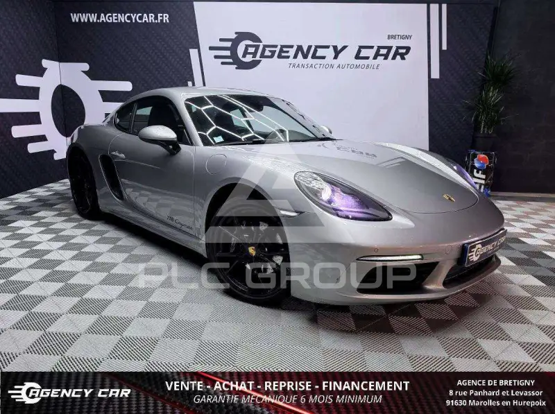 2017 Porsche Cayman