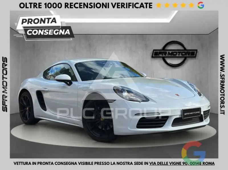 2017 Porsche Cayman