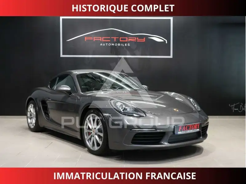 2017 Porsche Cayman
