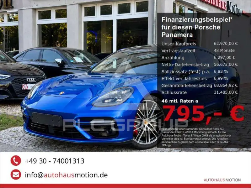 2017 Porsche Panamera