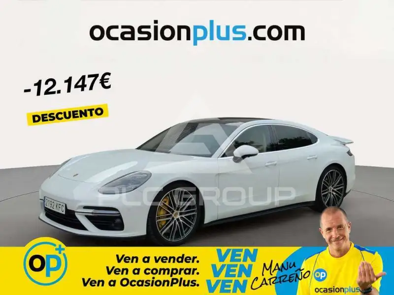 2017 Porsche Panamera