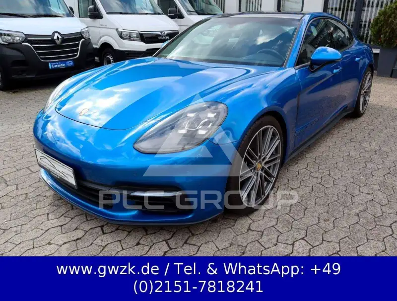 2017 Porsche Panamera