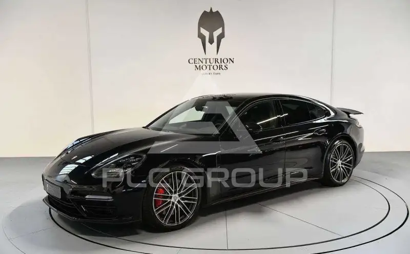 2017 Porsche Panamera