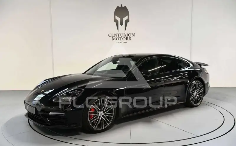 2017 Porsche Panamera