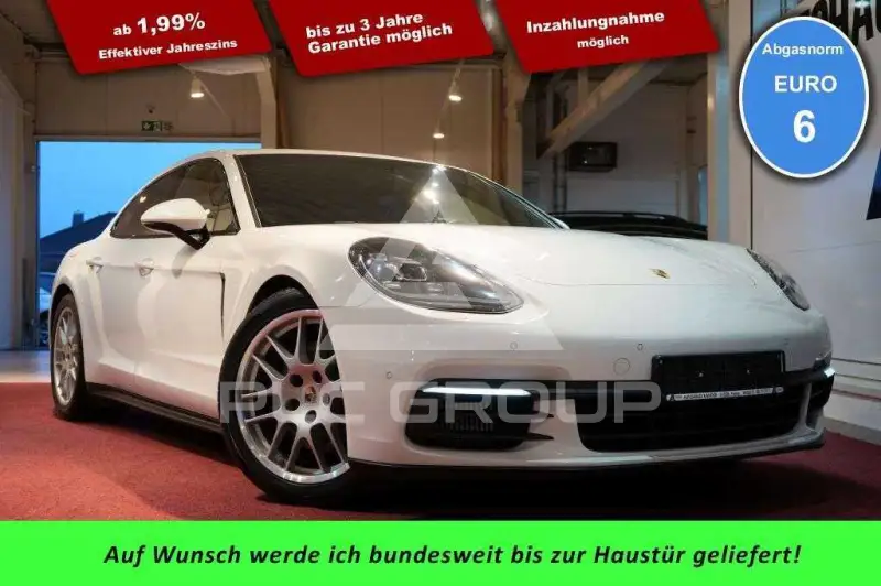 2017 Porsche Panamera