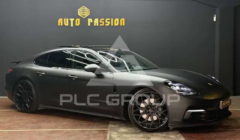 2017 Porsche Panamera