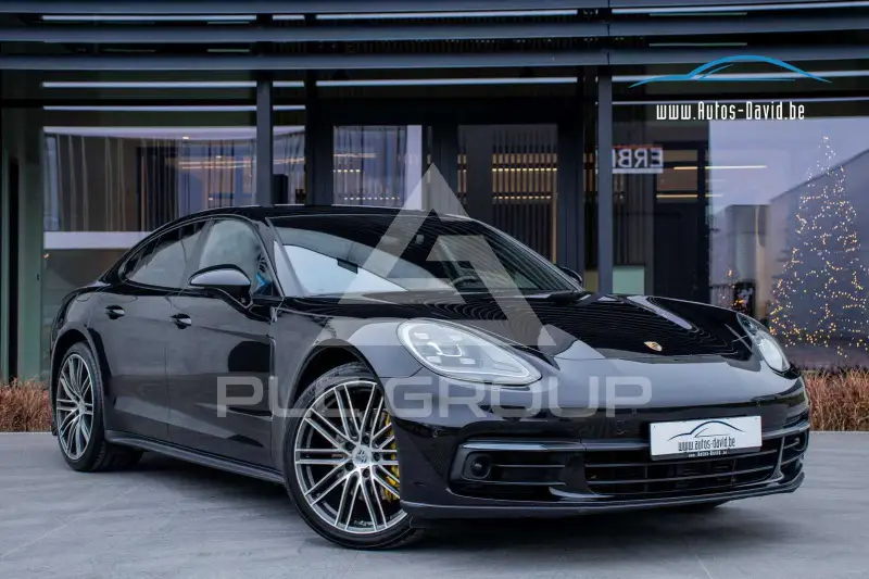 2017 Porsche Panamera