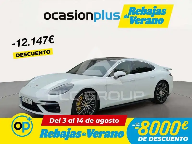2017 Porsche Panamera