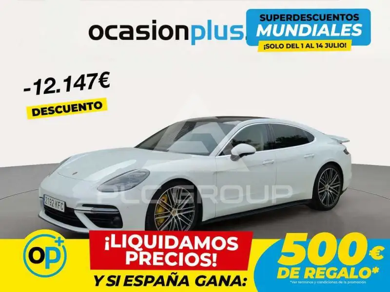 2017 Porsche Panamera