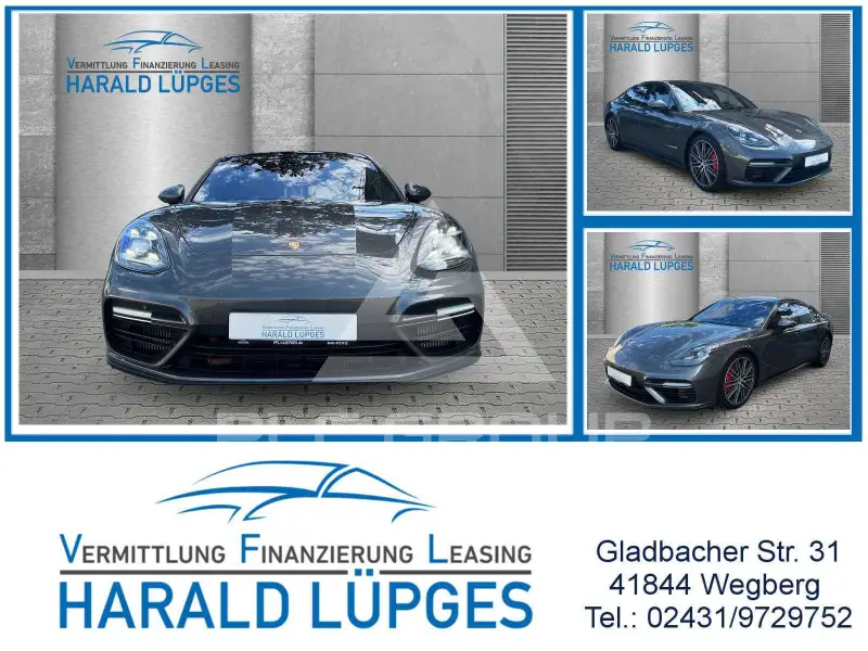 2017 Porsche Panamera