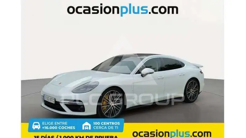 2017 Porsche Panamera