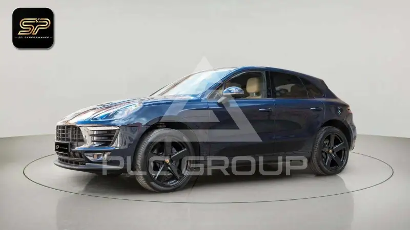 2017 Porsche MACAN