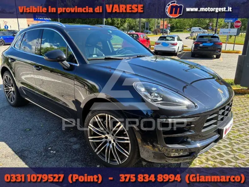 2017 Porsche MACAN