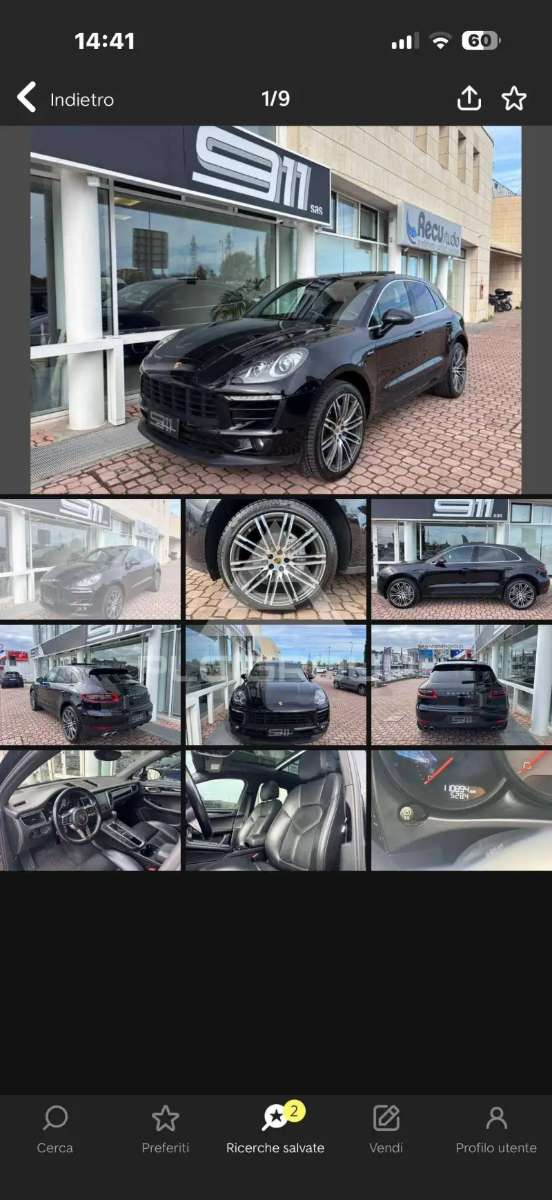 2017 Porsche MACAN