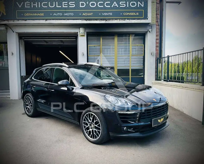 2017 Porsche MACAN