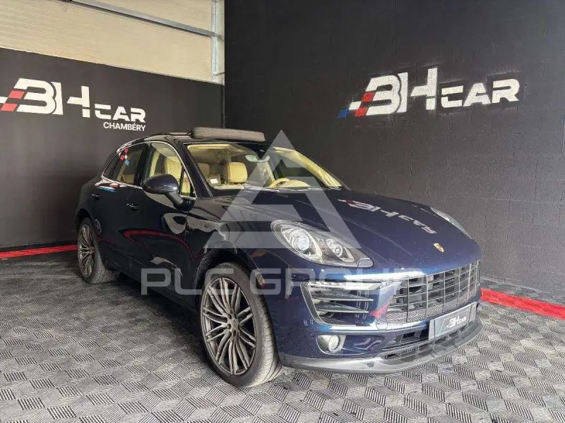 2017 Porsche MACAN