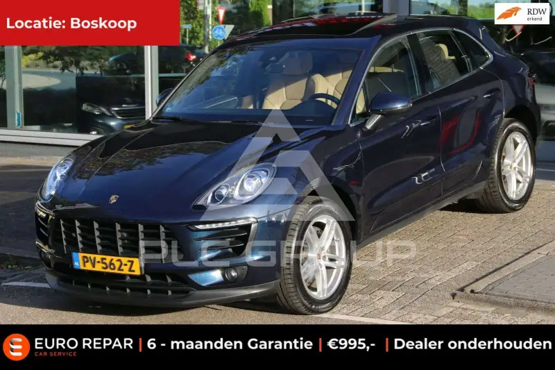 2017 Porsche MACAN