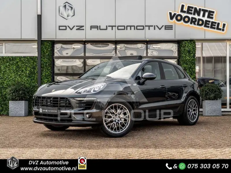 2017 Porsche MACAN