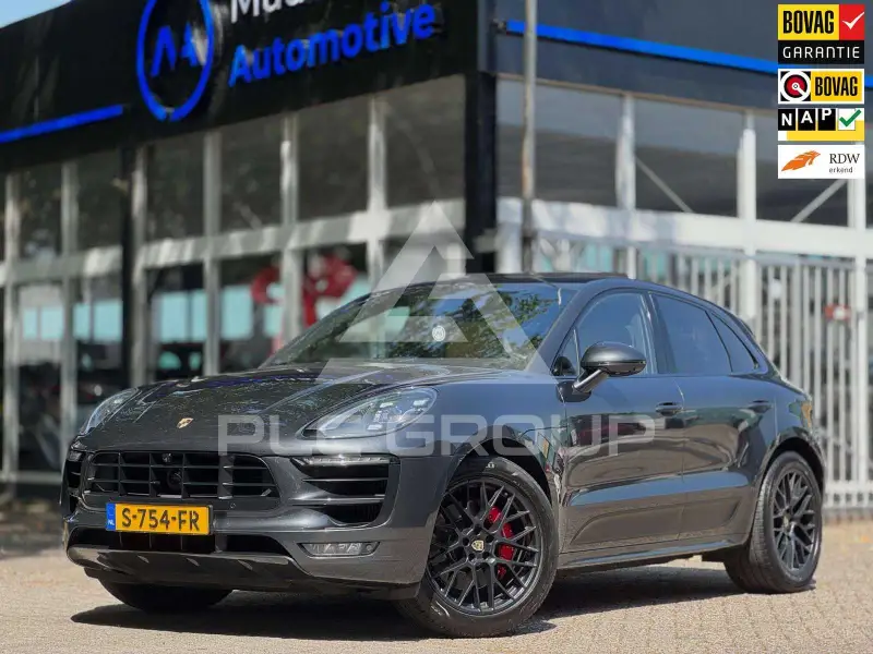 2017 Porsche MACAN