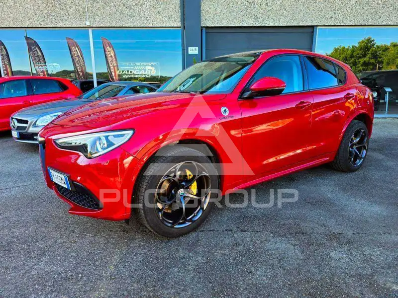 2017 Alfa Romeo Stelvio