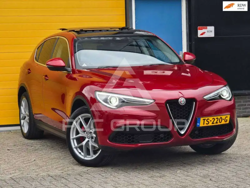 2017 Alfa Romeo Stelvio