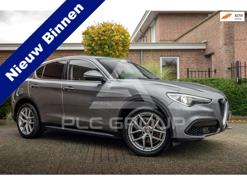 2017 Alfa Romeo Stelvio