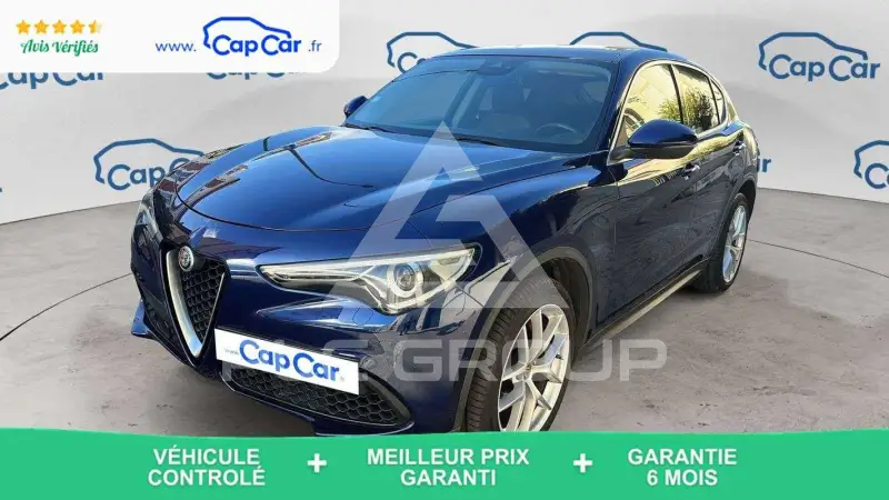 2017 Alfa Romeo Stelvio