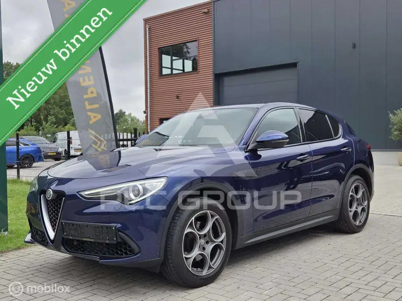 2017 Alfa Romeo Stelvio