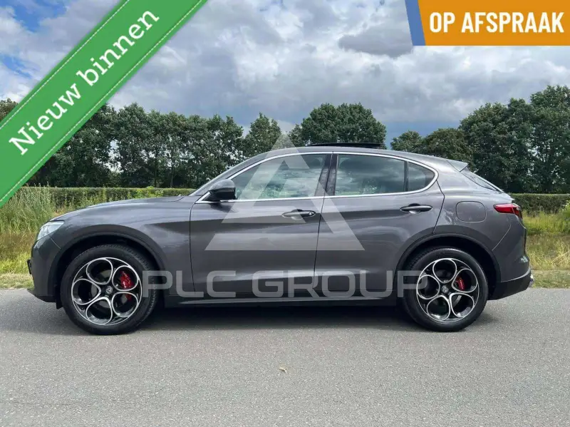 2017 Alfa Romeo Stelvio